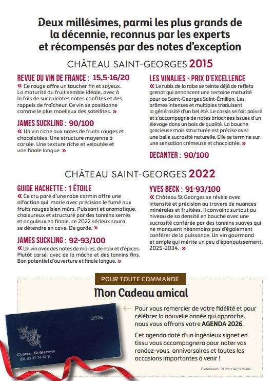 COMMENTAIRES ET CADEAU